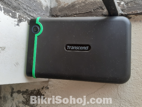 Transcend StoreJet 25M3 1TB USB 3.1 Gen 1 HDD
